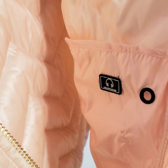 Calvin Klein Women's Down Vest, Light Peach XXL - Picture 6 of 8